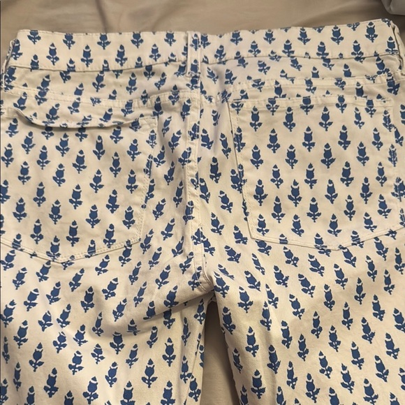 J crew Toothpick Patterned Pants - Picture 6 of 9